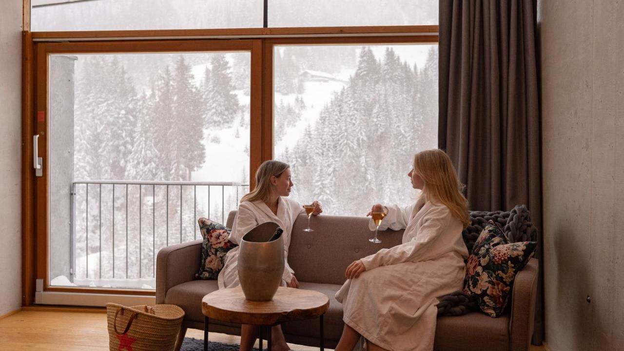 "Quality Hosts Arlberg" Hotel Lux Alpinae Sankt Anton am Arlberg Ngoại thất bức ảnh