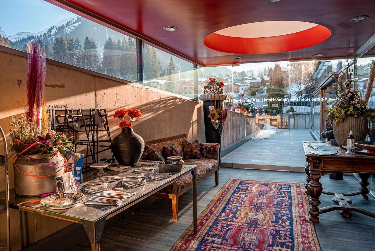 "Quality Hosts Arlberg" Hotel Lux Alpinae Sankt Anton am Arlberg Ngoại thất bức ảnh